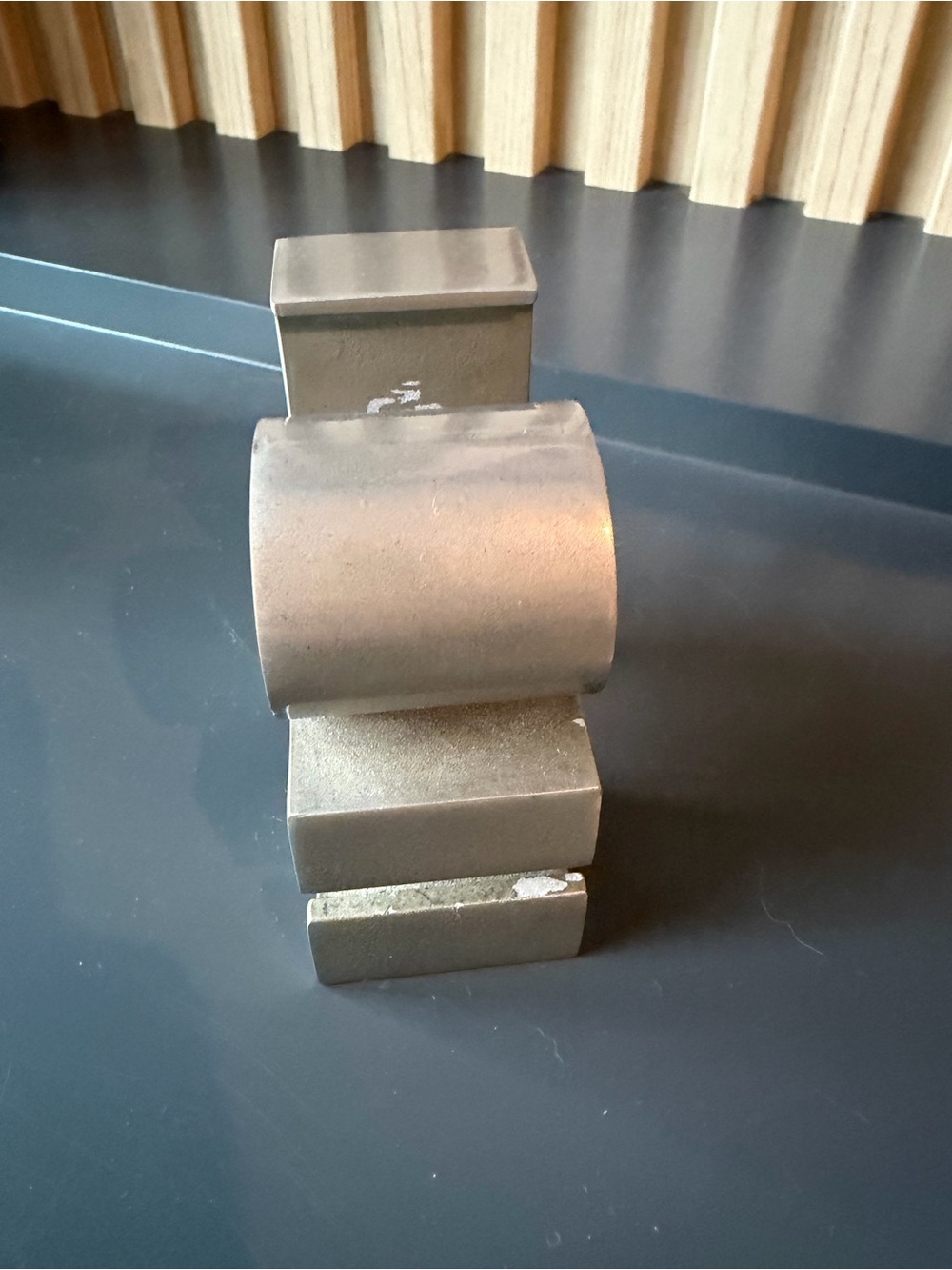 LOVE Metal Decorative Sculpture - Picture 4 of 4